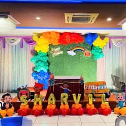 Cocomelon Backdrop Decoration