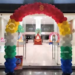 Cocomelon Backdrop Decoration