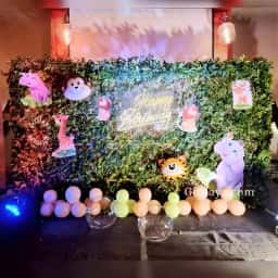 Wild One Backdrop Decoration