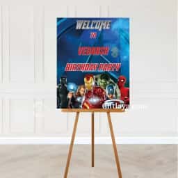 Avenger Theme Stage Decoration