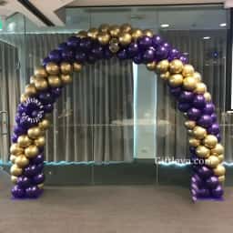 Space Theme Stage Decoration