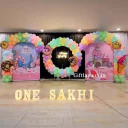 Candyland Theme Stage Decoration