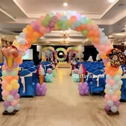 Candyland Theme Stage Decoration
