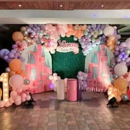 Princess Theme Stage Decoration