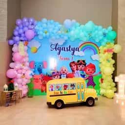 Customized Cocomelon Backdrop