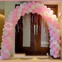 Birthday Stage Decoration for Girl