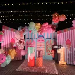 Candy Land Theme Setup
