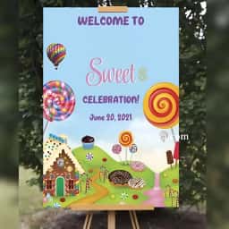 Ice Cream Theme Stage Decoration