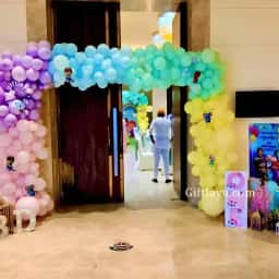 Customized Cocomelon Backdrop