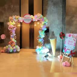 Donut Theme Stage Decoration