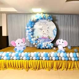 Dumbo Theme Balloon Decoration