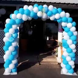 Dumbo Theme Balloon Decoration