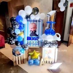 Boss Baby Hall Decoration