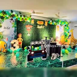 Customized Jungle Stage Setup