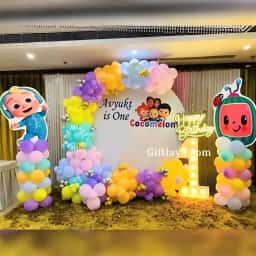 Cocomelon Theme Stage Setup