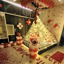 Romantic Cabana Room Decoration
