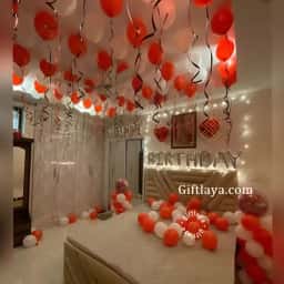 Simple Romantic Balloon Decoration