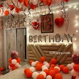 Simple Romantic Balloon Decoration