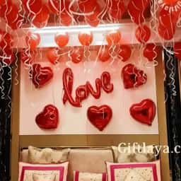 Red Balloon Decoration