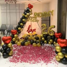 Romantic Room Decoration