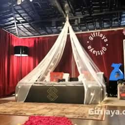 Romantic Canopy Decoration for Couples