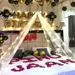 Romantic Room Surprise