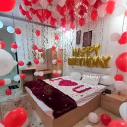 Red White Decoration