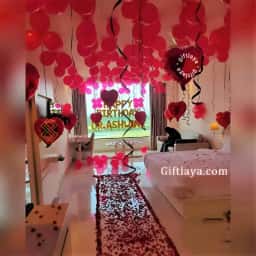 Surprise Romantic Room Decor