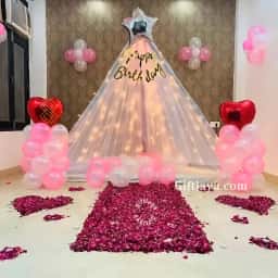 Cabana Decoration for Couples