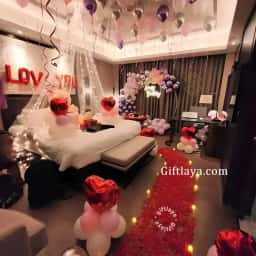 Premium Cabana Decoration for Girlfriend