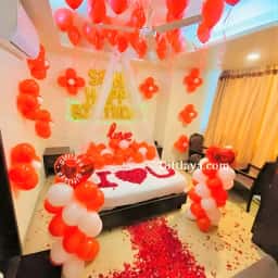 Romantic Bed Cabana Decoration
