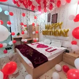 Red White Decoration