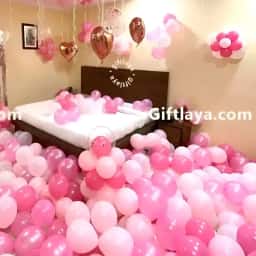 Romantic Surprise Room Decoration