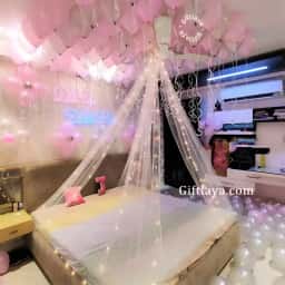 Pink Cabana Decoration