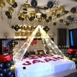 Romantic Room Surprise