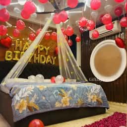 Canopy Bed Decoration