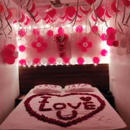 Romantic Rose Decoration