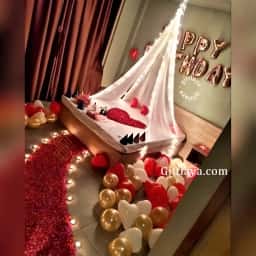 Birthday Canopy Decoration