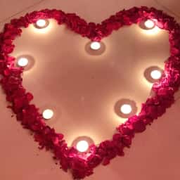 Romantic Rose Decoration