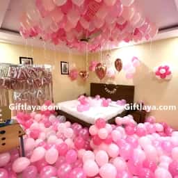 Romantic Surprise Room Decoration