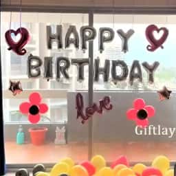 Simple Hall Romantic Decoration