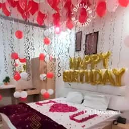 Red White Decoration