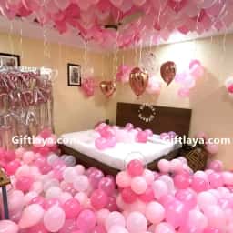 Romantic Surprise Room Decoration