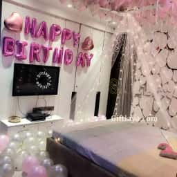 Pink Cabana Decoration