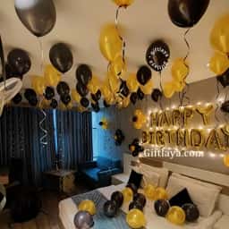 Surprise Room Balloon Decoration