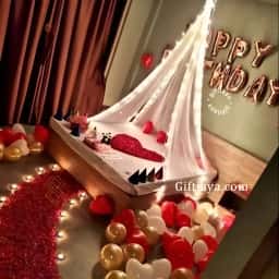 Birthday Canopy Decoration