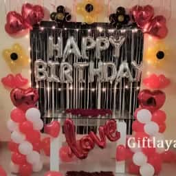 Romantic Birthday Surprise