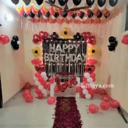 Romantic Birthday Surprise