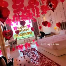 Surprise Romantic Room Decor