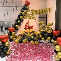 Romantic Room Decoration